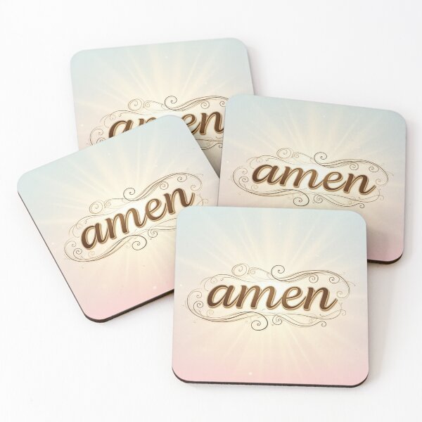 Item preview, Amen designed and sold by whatthefoxsays.