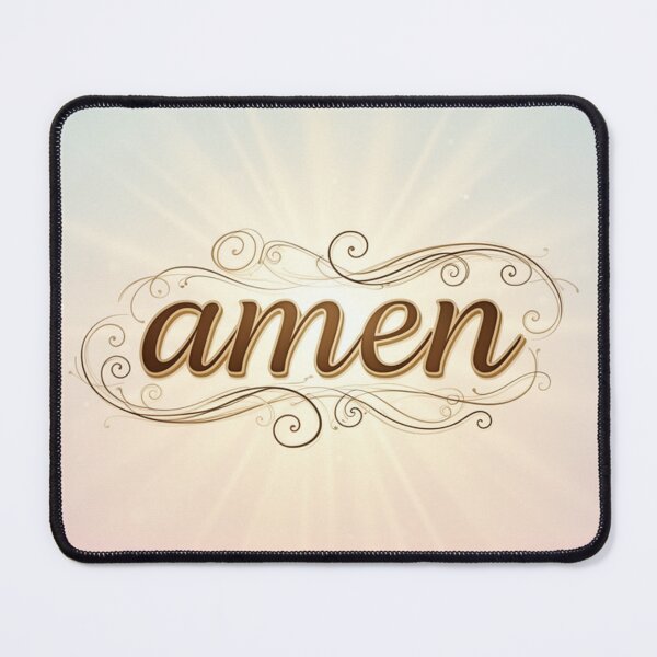 Item preview, Amen designed and sold by whatthefoxsays.