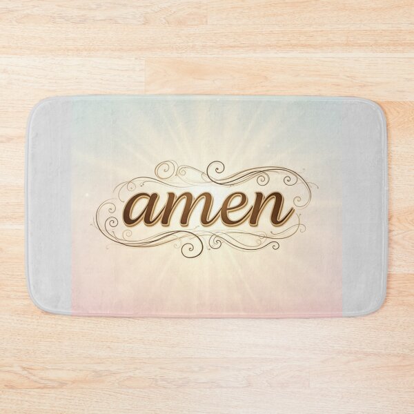 Item preview, Amen designed and sold by whatthefoxsays.