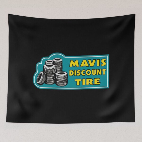 Item preview, Mavis Discount Tire T-Shirt designed and sold by EraFunk.