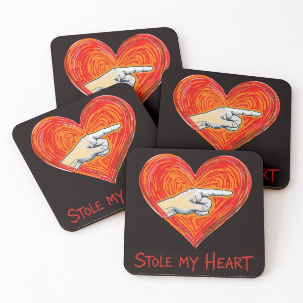 Item preview, Stole My Heart designed and sold by Pirate-Coast.