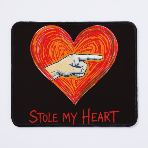 Item preview, Stole My Heart designed and sold by Pirate-Coast.