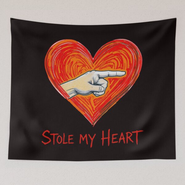 Item preview, Stole My Heart designed and sold by Pirate-Coast.