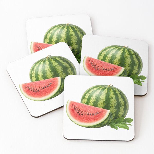 Item preview, Fresh Watermelon Slice And Whole Fruit designed and sold by PriyankaSonara.