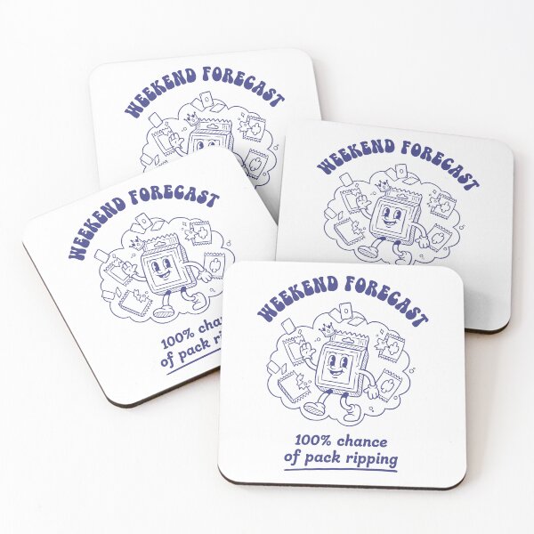 Item preview, Weekend Forecast 100 Percent Chance Of Pack designed and sold by LuminOrb.