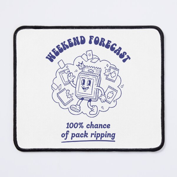 Item preview, Weekend Forecast 100 Percent Chance Of Pack designed and sold by LuminOrb.