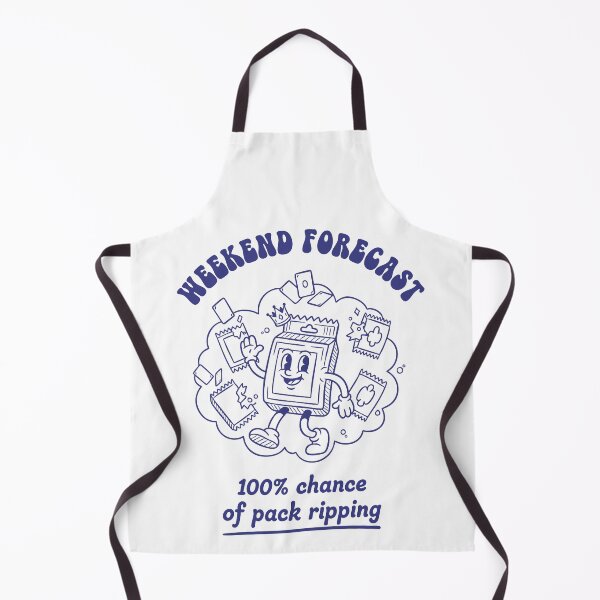 Item preview, Weekend Forecast 100 Percent Chance Of Pack designed and sold by LuminOrb.