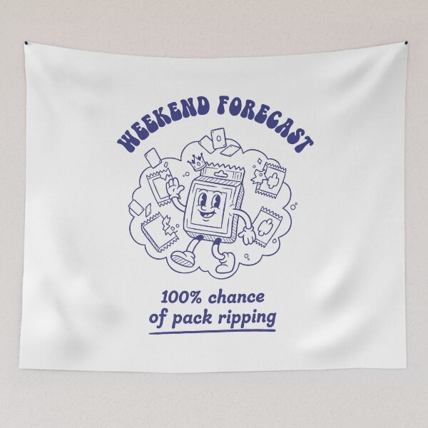 Item preview, Weekend Forecast 100 Percent Chance Of Pack designed and sold by LuminOrb.