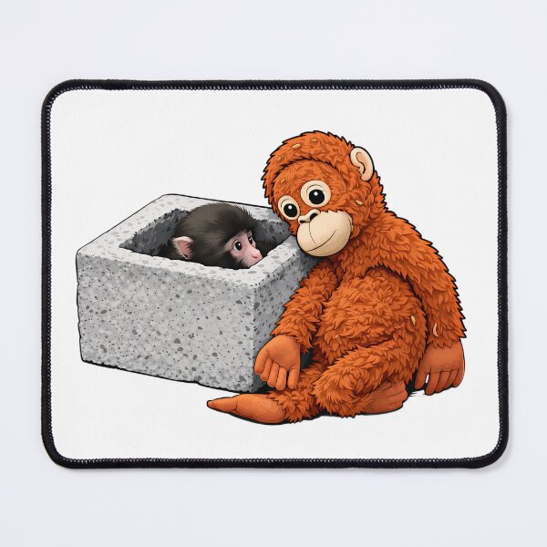 Item preview, Punch-kun & Plush Monkey — Innocent Face Meme Graphic designed and sold by Har-vee.