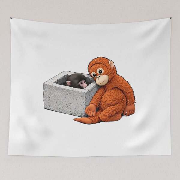 Item preview, Punch-kun & Plush Monkey — Innocent Face Meme Graphic designed and sold by Har-vee.