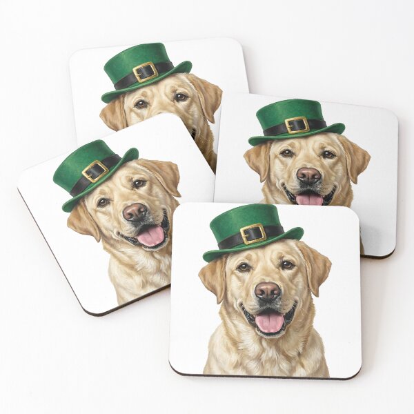 Item preview, St. Patrick's Labrador Retriever designed and sold by KC's.