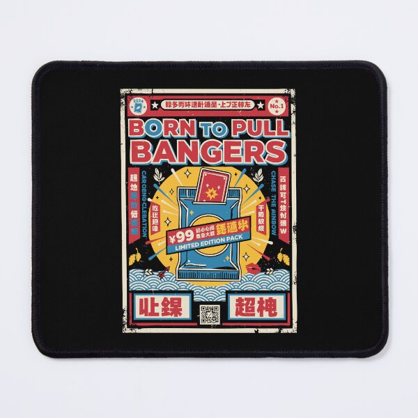 Item preview, Born To Pull Bangers Trading Card Booster Ripping designed and sold by LuminOrb.