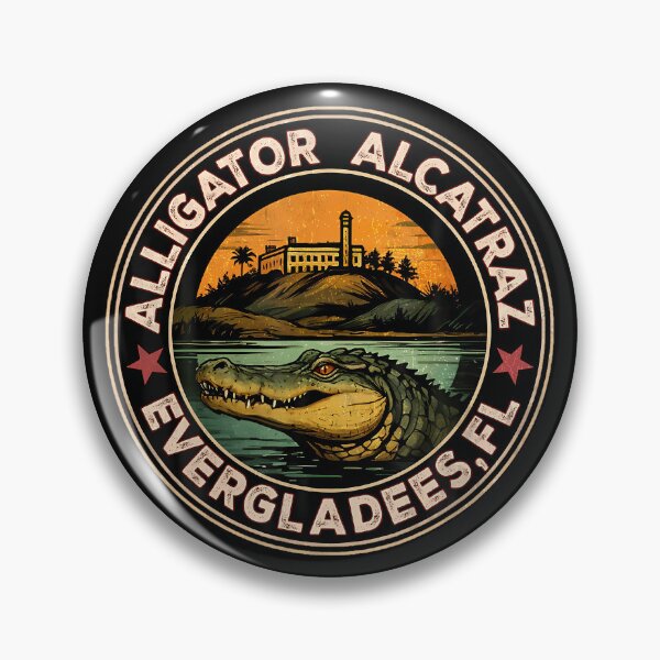 Item preview, Funny Meme Florida Everglades Men Women Alligator Alcatraz T-Shirt designed and sold by SAPAIDART.