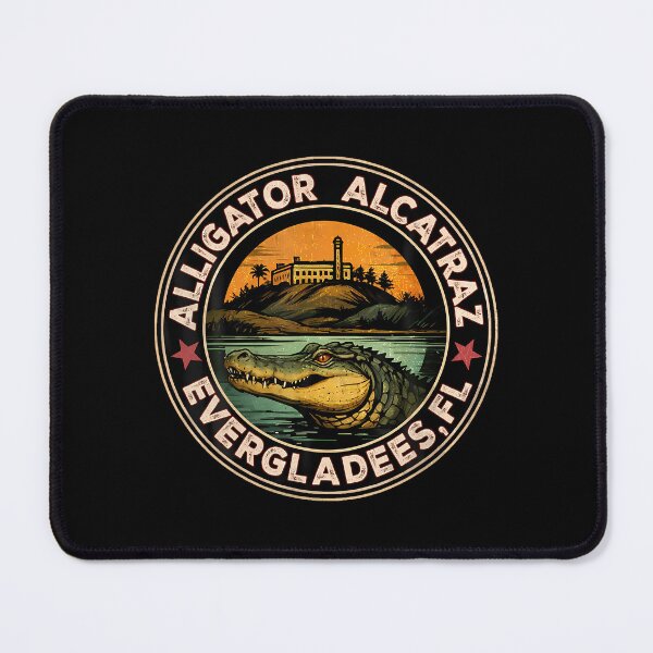 Item preview, Funny Meme Florida Everglades Men Women Alligator Alcatraz T-Shirt designed and sold by SAPAIDART.