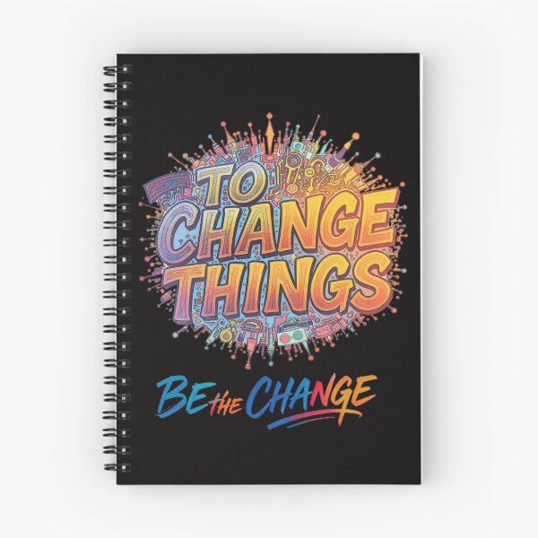 Item preview, Be The Change designed and sold by Pirate-Coast.