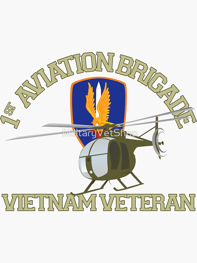 1st Aviation OH-6 Vietnam by MilitaryVetShop