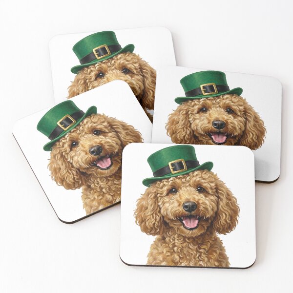 Item preview, St. Patrick's Poodle designed and sold by KC's.