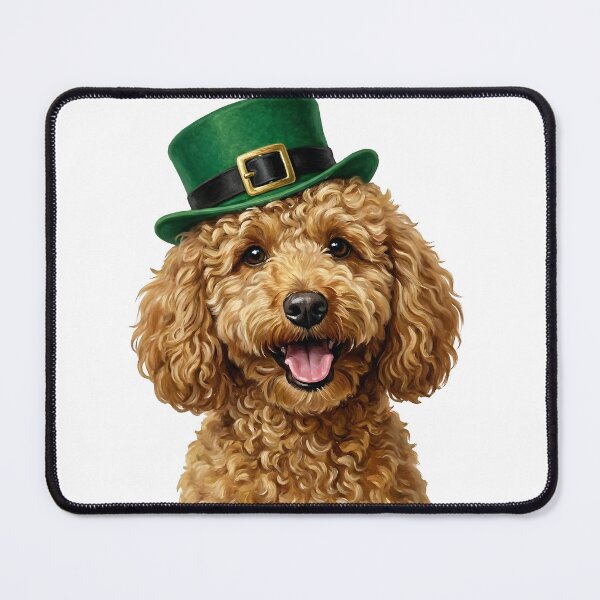 Item preview, St. Patrick's Poodle designed and sold by KC's.