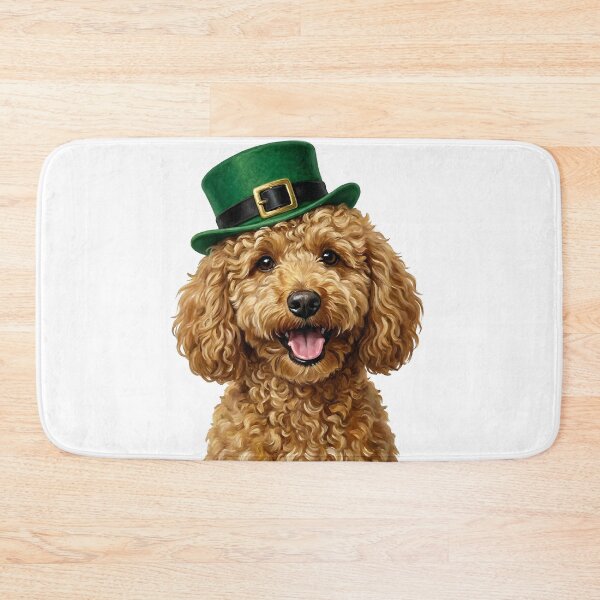 Item preview, St. Patrick's Poodle designed and sold by KC's.