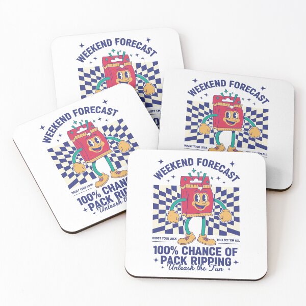 Item preview, Weekend Forecast 100 Percent Chance Of Pack designed and sold by LuminOrb.