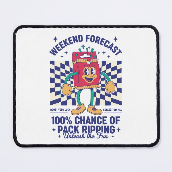 Item preview, Weekend Forecast 100 Percent Chance Of Pack designed and sold by LuminOrb.