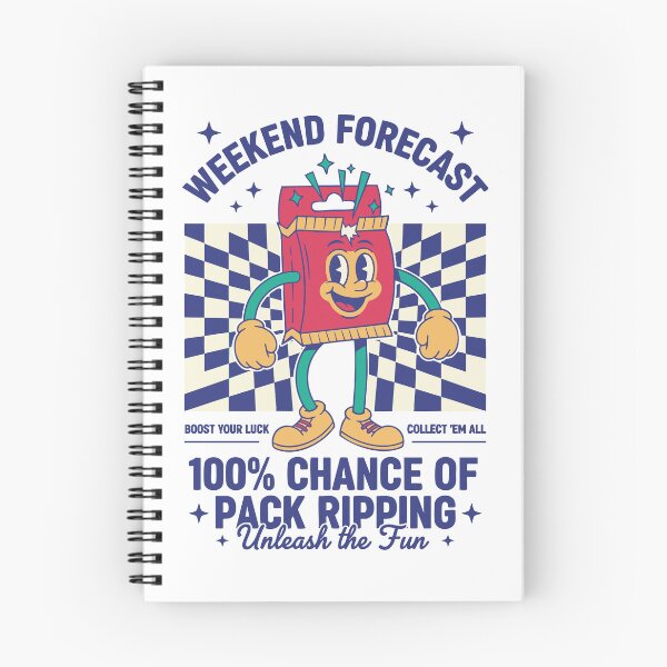 Item preview, Weekend Forecast 100 Percent Chance Of Pack designed and sold by LuminOrb.