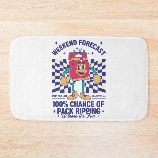 Item preview, Weekend Forecast 100 Percent Chance Of Pack designed and sold by LuminOrb.
