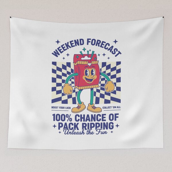Item preview, Weekend Forecast 100 Percent Chance Of Pack designed and sold by LuminOrb.