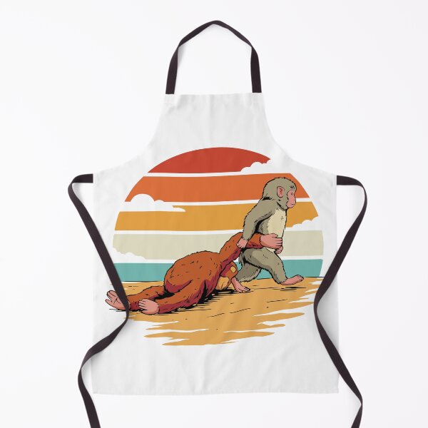 Item preview, Punch Monkey Retro Sunset  designed and sold by Imaginationbeyond.