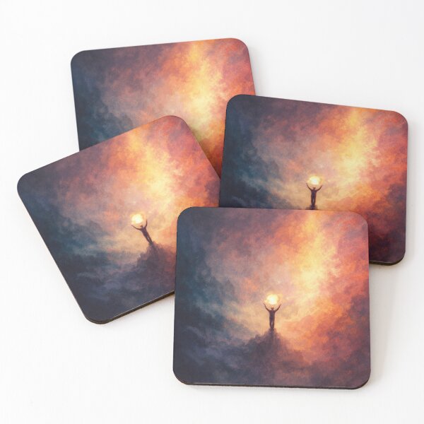 Item preview, Ascension Light Energy Artwork designed and sold by the-dovlat.