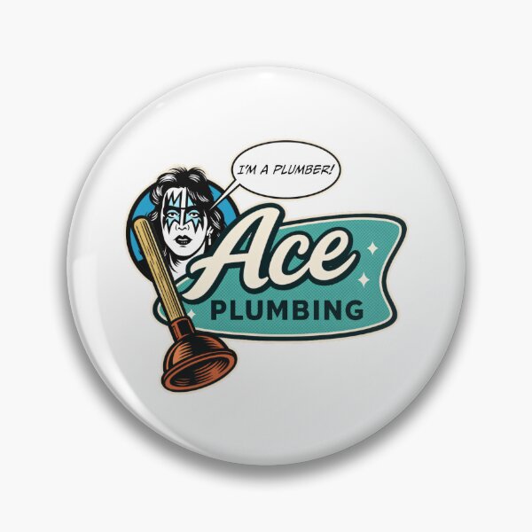 Artikelvorschau, Ace Plumbing – Ich bin Klempner! entworfen und verkauft von DingDongV.