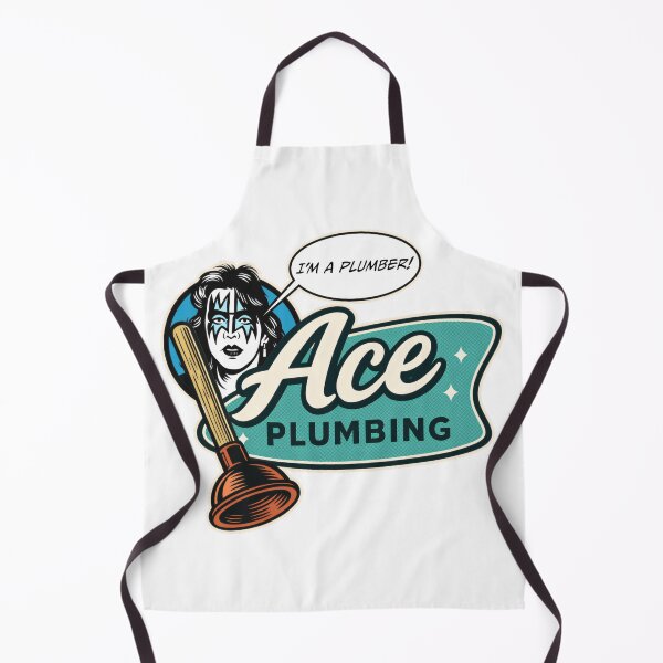 Artikelvorschau, Ace Plumbing – Ich bin Klempner! entworfen und verkauft von DingDongV.