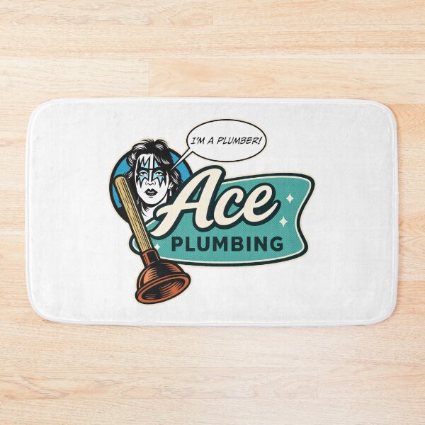 Item preview, Ace Plumbing – I'm a Plumber! designed and sold by DingDongV.