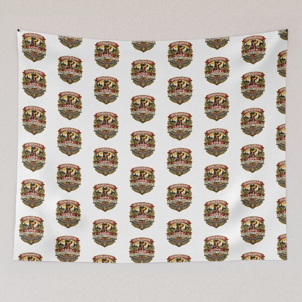 Item preview, Doberman Love Fearless Forever Doberman Gift designed and sold by WildVista.