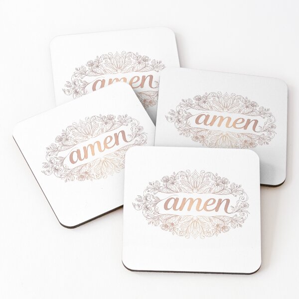 Item preview, Amen designed and sold by whatthefoxsays.