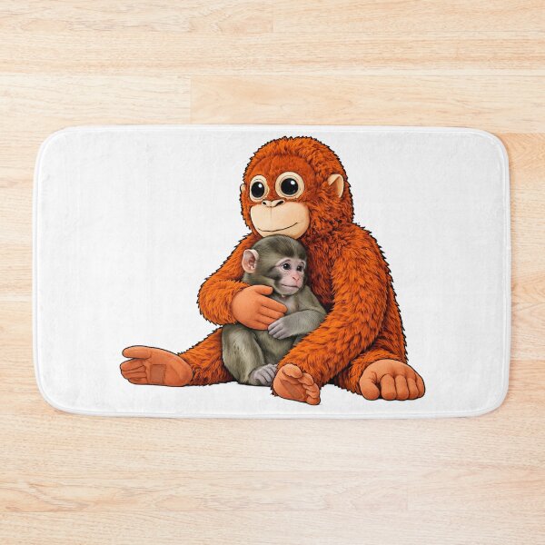 Item preview, Punch-kun & Plush Monkey — Unexpected Friendship Meme Graphic designed and sold by Har-vee.