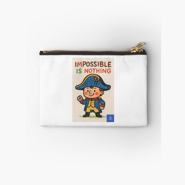 Item preview, Cute Inspiring Napoleon Art: Impossible Is Nothing designed and sold by waon-art-japan.