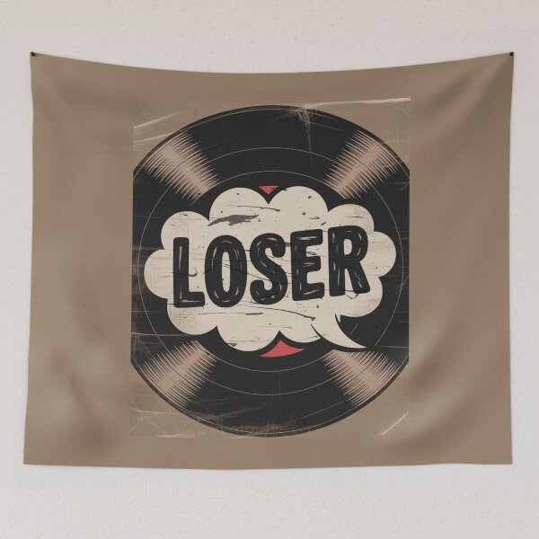 Item preview, Loser Vinyl designed and sold by karolinao746.