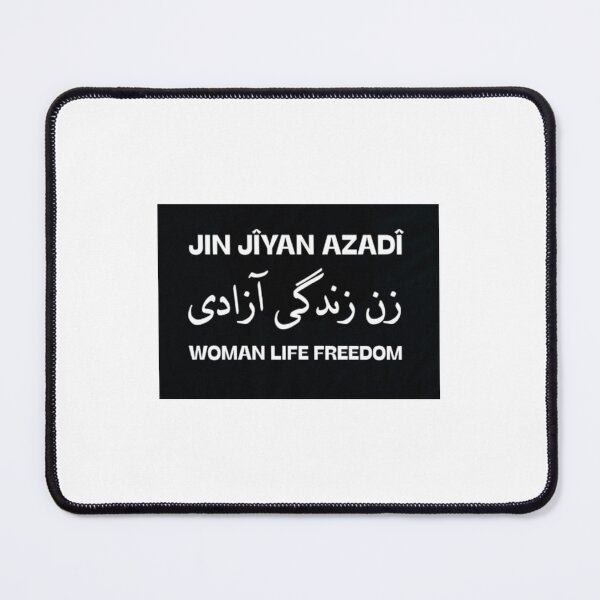 Item preview, Jin jiyan azadi sticker / postcard / tote bag designed and sold by rojx2.