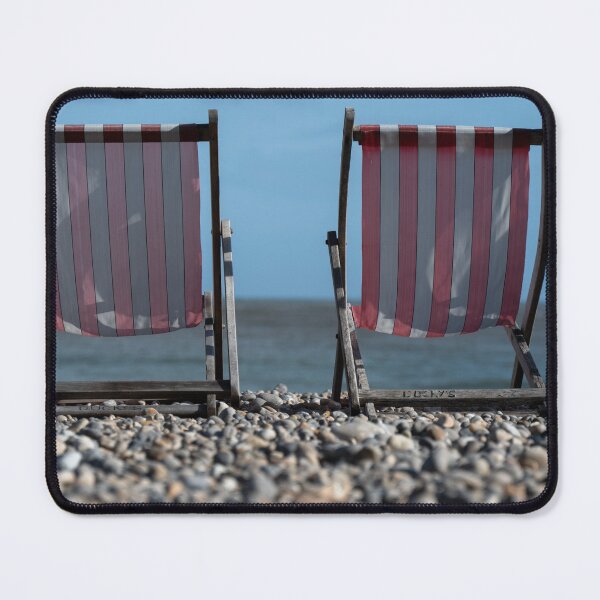 Item preview, Duckys Deckchairs on Beer Beach designed and sold by inspireyoureyes.