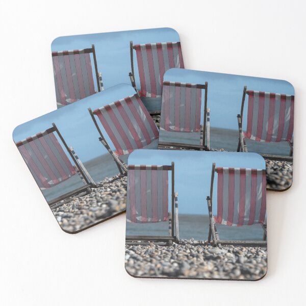 Item preview, Duckys Deckchairs on Beer Beach designed and sold by inspireyoureyes.