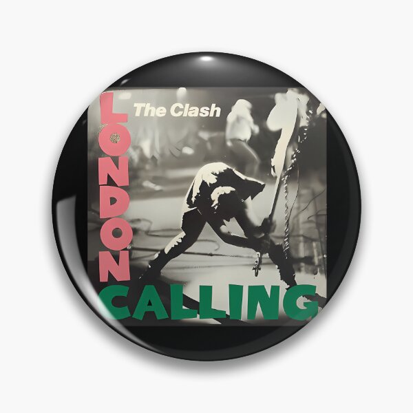Item preview, The Cla.Sh Album London Calling designed and sold by Roijoin5.