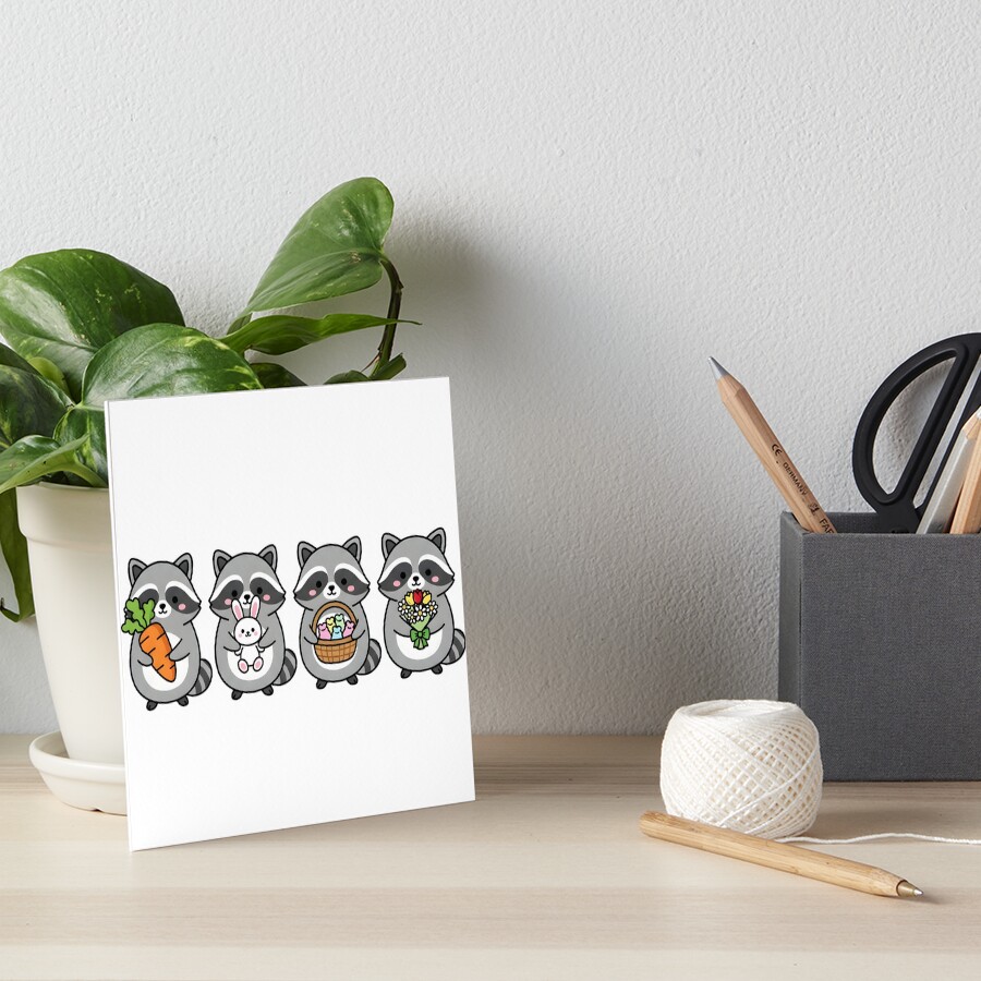 Item preview, Art Board Print designed and sold by kclawrence.