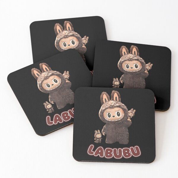 Item preview, Funny Labubu Cute Labubu The Monsters Brown Meme T-Shirt designed and sold by SAPAIDART.