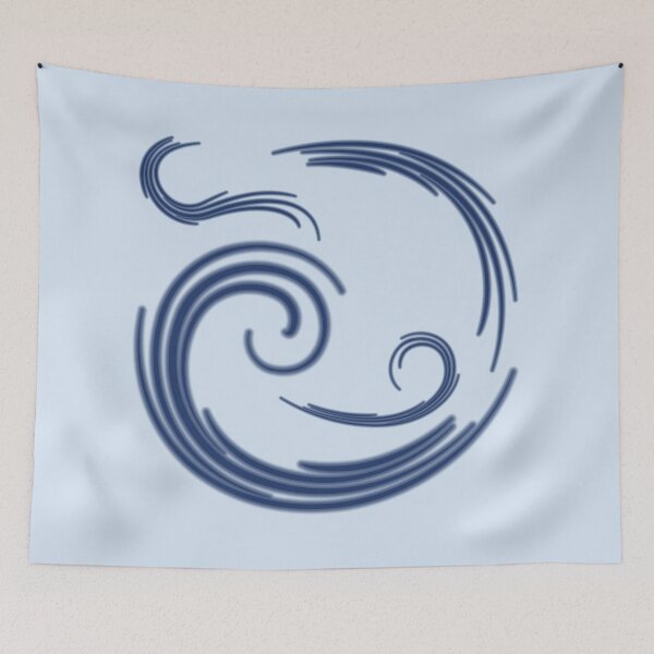 Item preview, swirl pattern print designed and sold by aussieforgood.