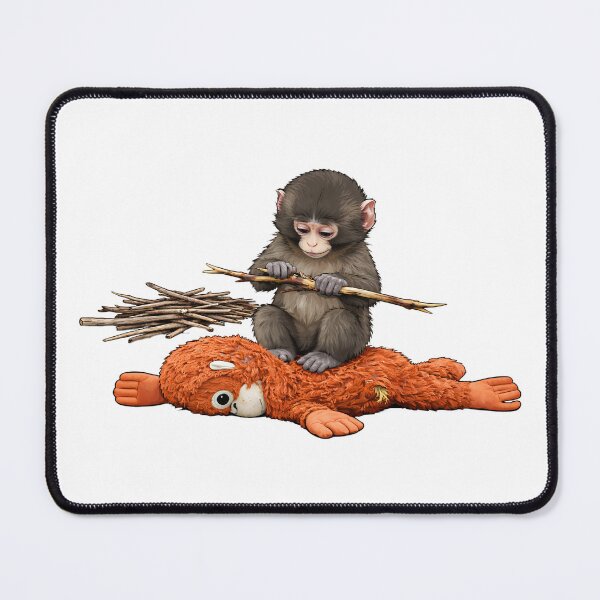 Item preview, Punch-kun & Plush Monkey — Payback Time Meme Graphic designed and sold by Har-vee.