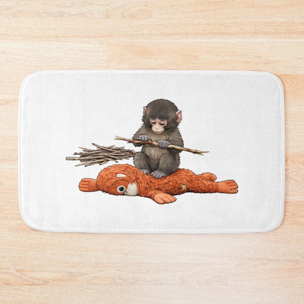 Item preview, Punch-kun & Plush Monkey — Payback Time Meme Graphic designed and sold by Har-vee.