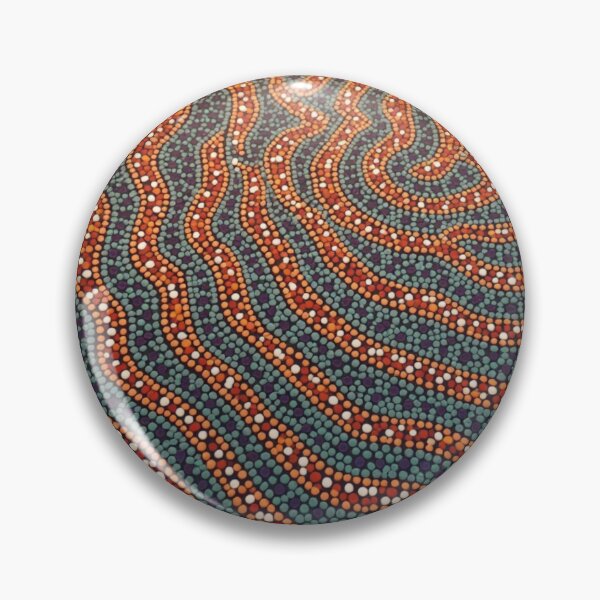 Item preview, Aboriginal Inspired Art - With Lava Snakes designed and sold by GrinGalore.