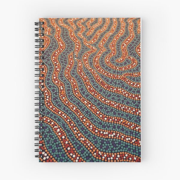 Item preview, Aboriginal Inspired Art - With Lava Snakes designed and sold by GrinGalore.