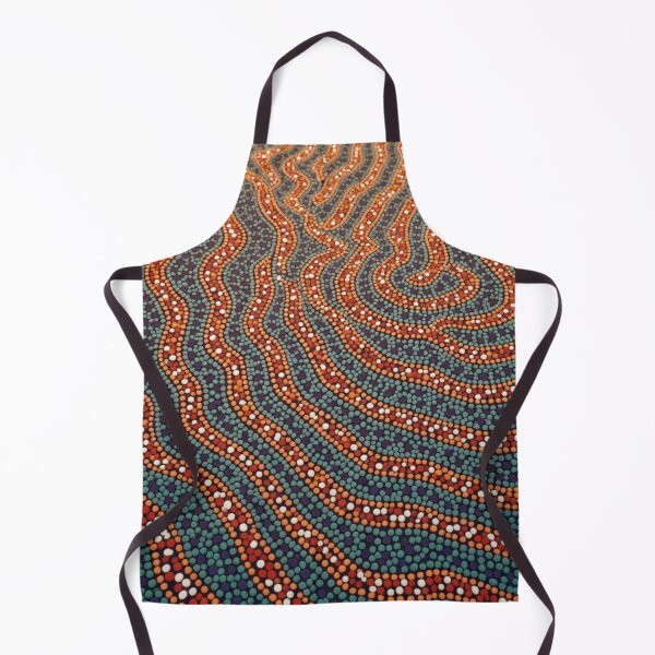 Item preview, Aboriginal Inspired Art - With Lava Snakes designed and sold by GrinGalore.